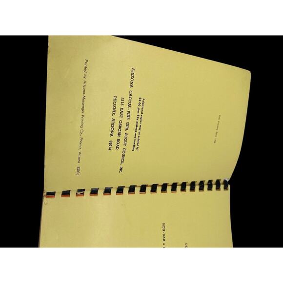 Hon Dah A La Fiesta Cook Book Vintage Spiral Bound Mexican Recipes April 1968 - Picture 4 of 9